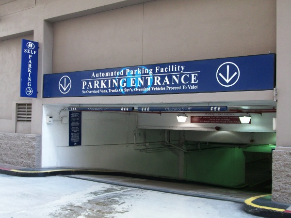 Hilton Lax Parking At Los Angeles International Airport [ 450 x 600 Pixel ]